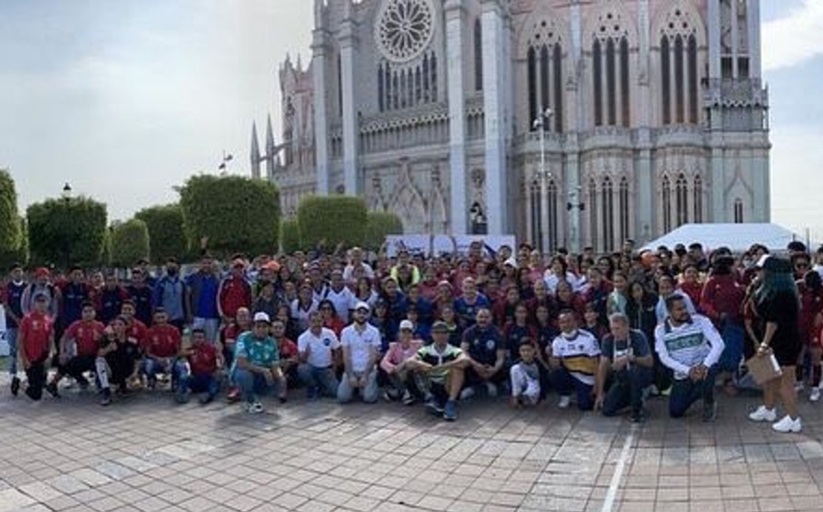 Torneo de futbol 'De la Calle a la Cancha' / Foto: Especial