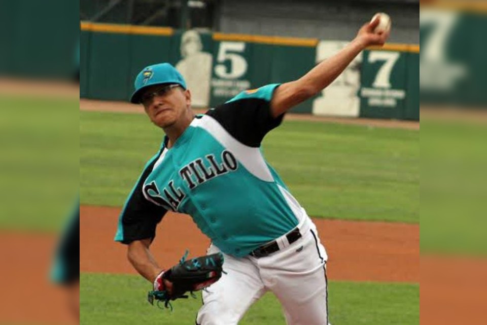 Algodoneros anunciaron al lanzador zurdo Santiago Gutiérrez. (Especial)