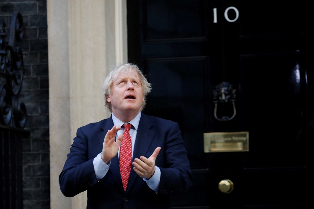 Boris Johnson, primer ministro de Reino Unido (AFP / Archivo)