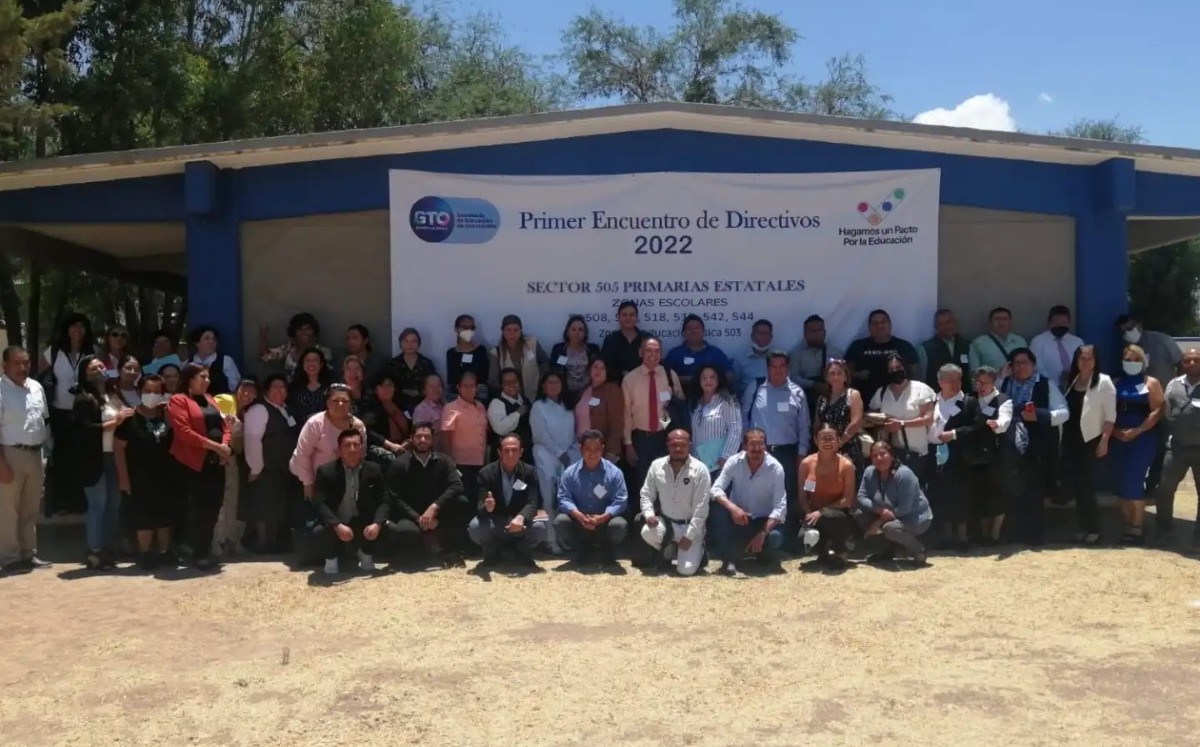 En Dolores Hidalgo realizan el primer Encuentro de Directivos para mejorar el aprendizaje