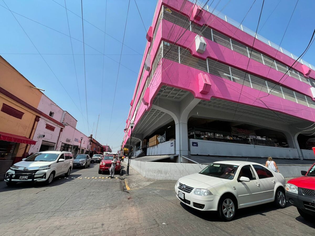 Esperan licitación para iniciar rehabilitación del Mercado Juárez (Karla Victoria Rodríguez)