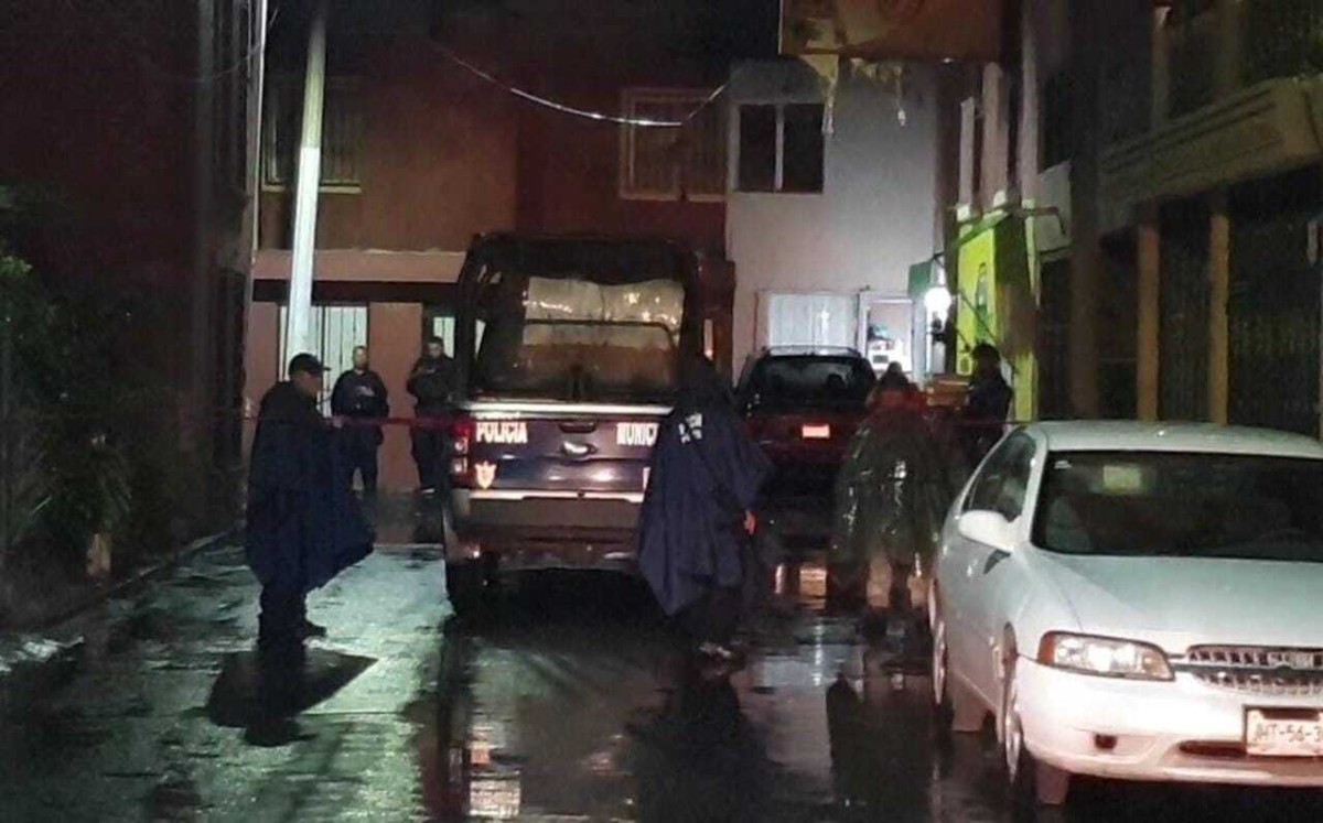 Fiscalía estatal realzando las indagatorias correspondientes. (Especial)