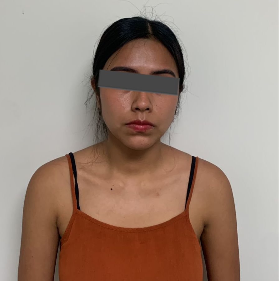 Gloria, de 20 años de edad, fue detenida y recluida en el Centro de Reinserción Social Femenil del Estado.