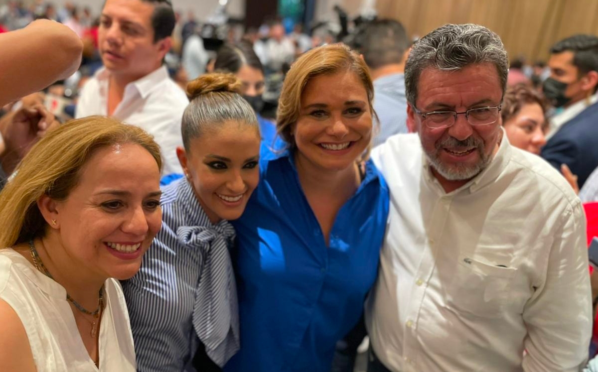 La gobernadora acompañó al candidato de la alianza Va por Durango, Esteban Villegas. | José Antonio Belmont