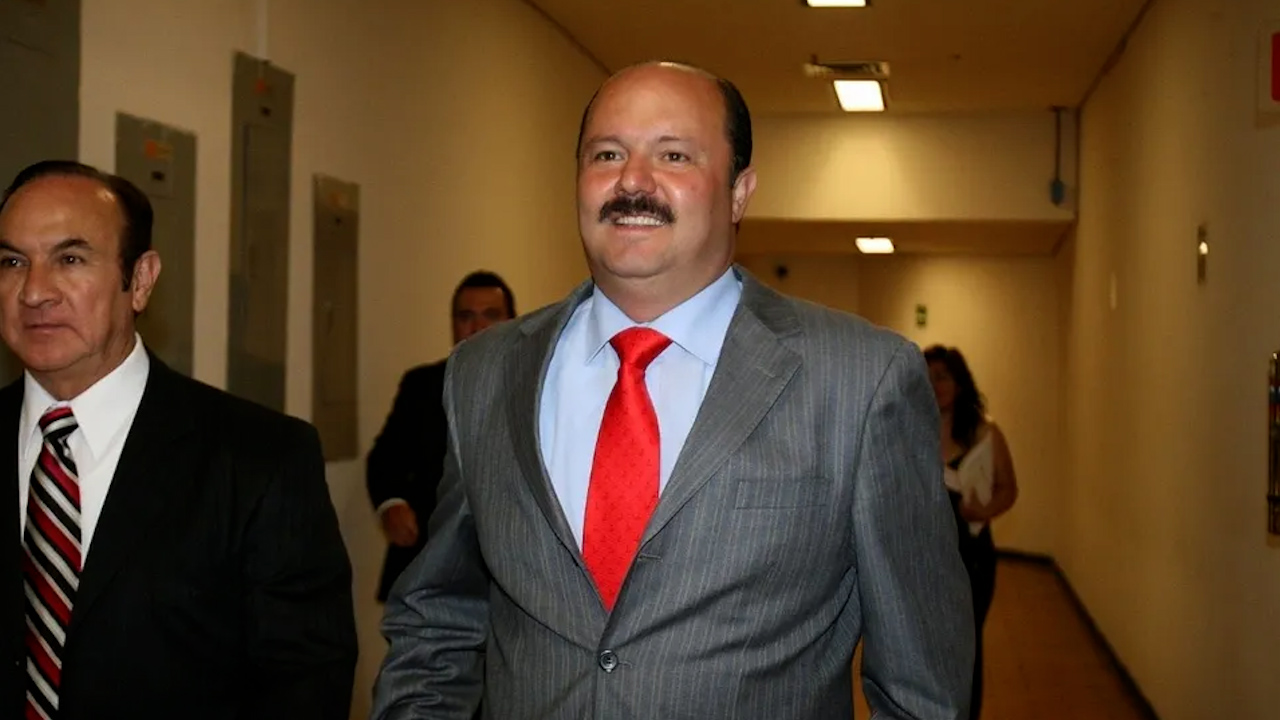 Imponen prisión preventiva a César Duarte, ex gobernador de Chihuahua