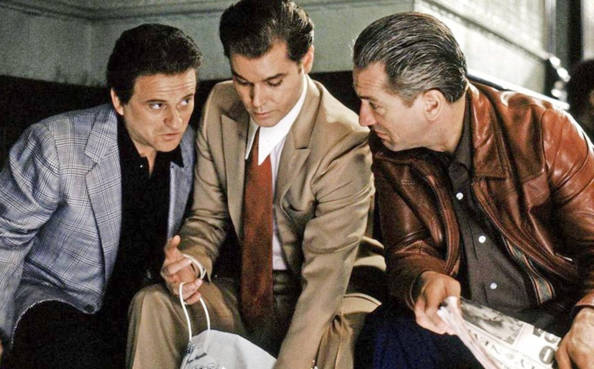 Martin Scorsese y Ray Liotta