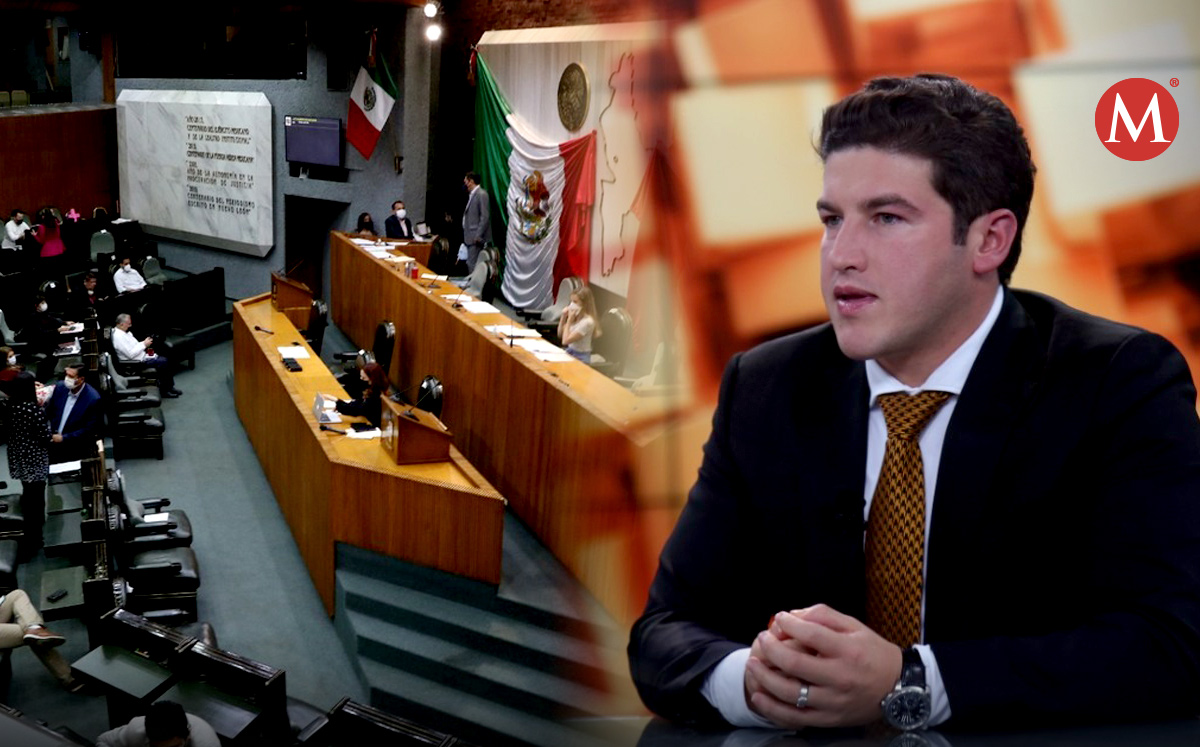 Pide IP de NL al Congreso y Samuel García conducirse con madurez política. Foto: Especial