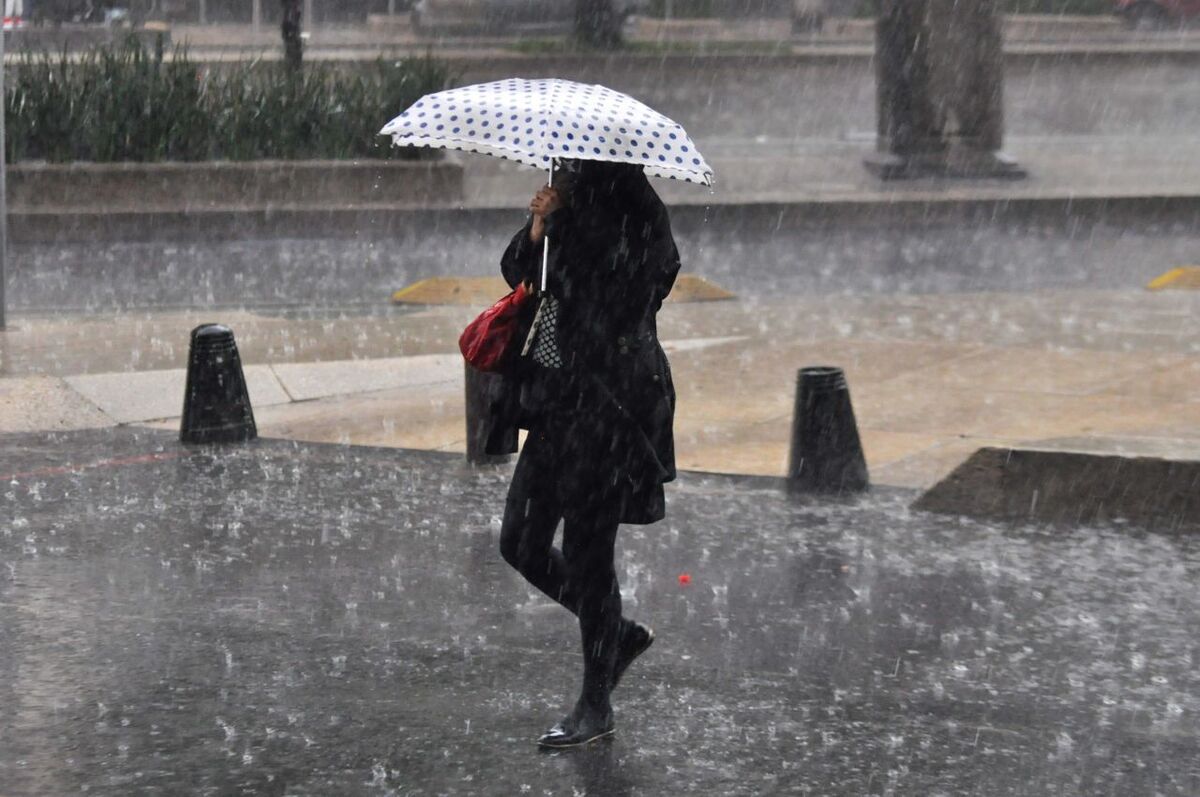 Las precipitaciones podrían estar acompañadas de descargas eléctricas, indicó la Conagua. | Cuartoscuro