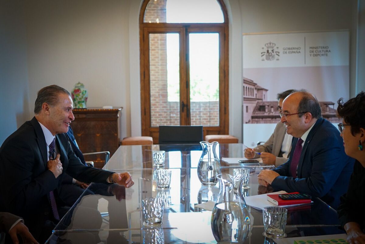 Quirino Ordaz se reúne con ministro de Cultura de España | Especial