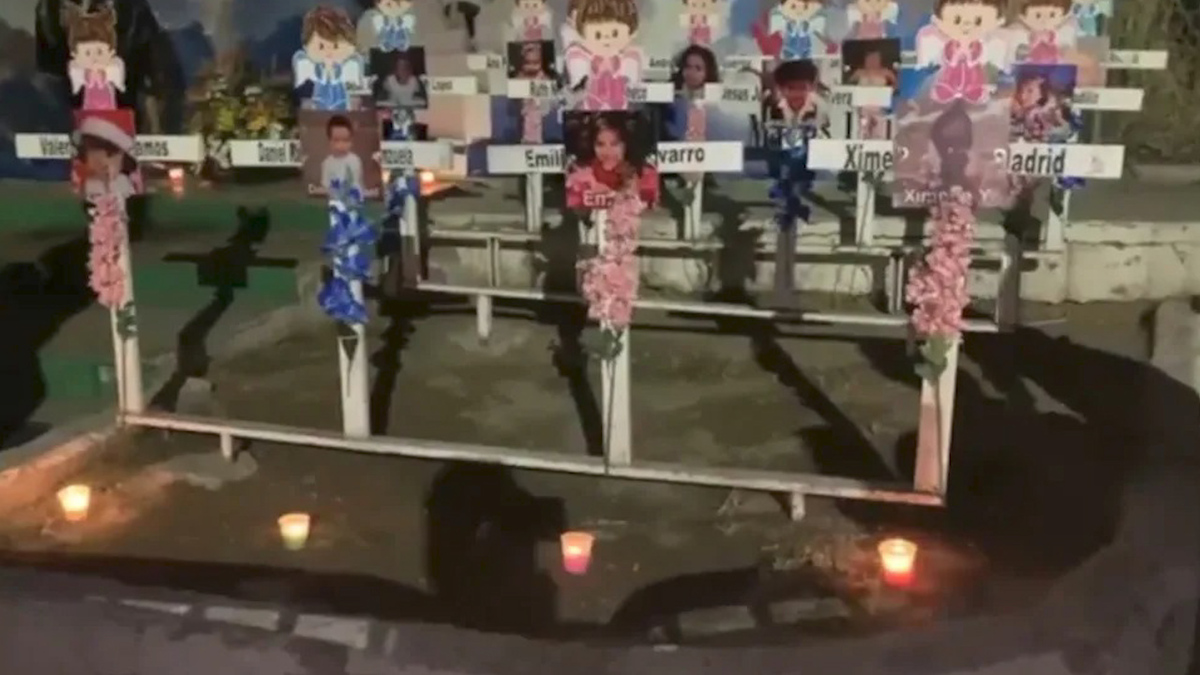 Realizan misa a 13 años de la tragedia en la Guardería ABC en Sonora