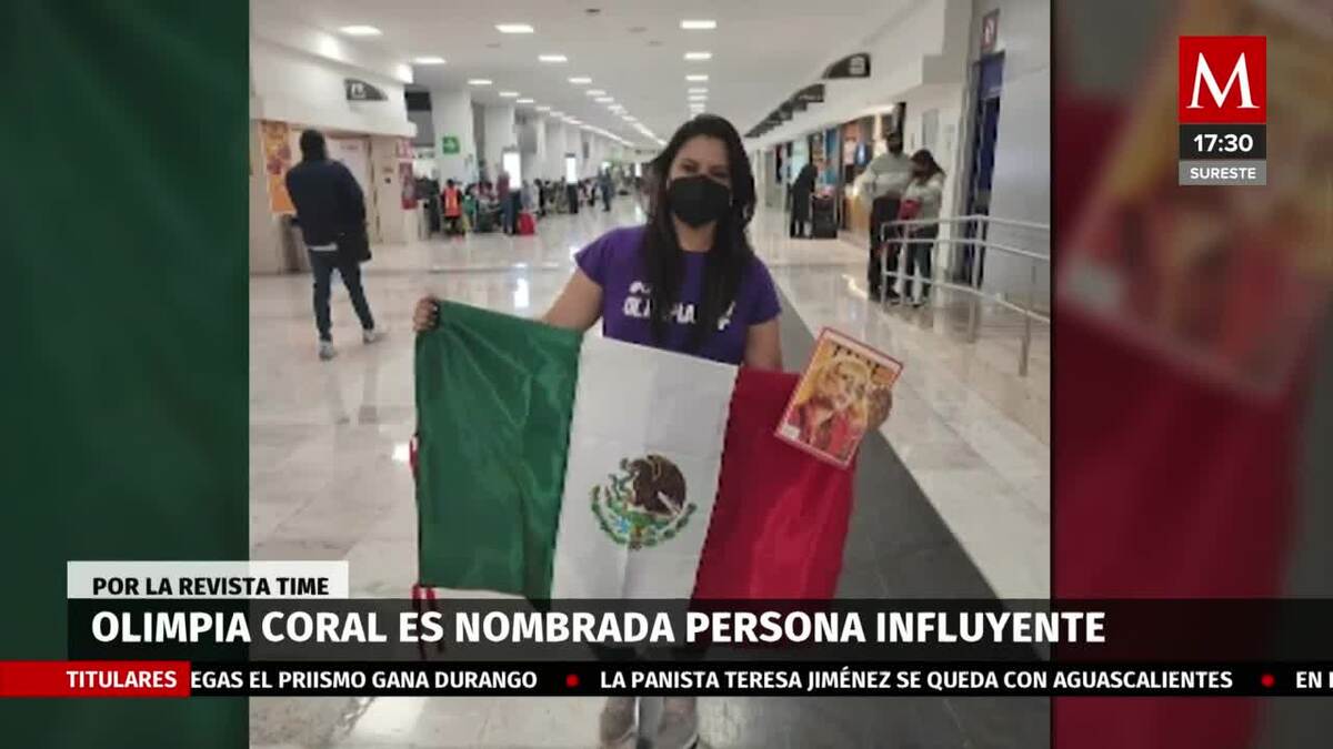 La revista TIME incluye en su gala a Olimpia Coral