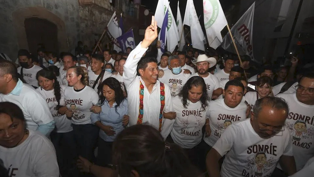 Salomón Jara dedica triunfo a su padre