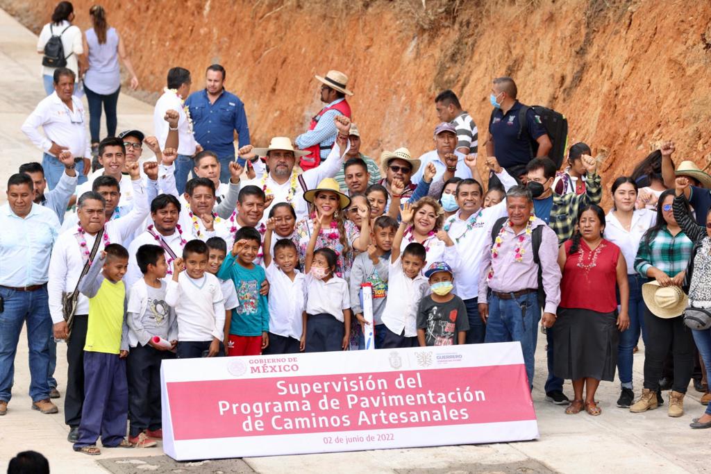 Se solidariza Evelyn Salgado con hermanos de Oaxaca afectados por huracán "Ágata"