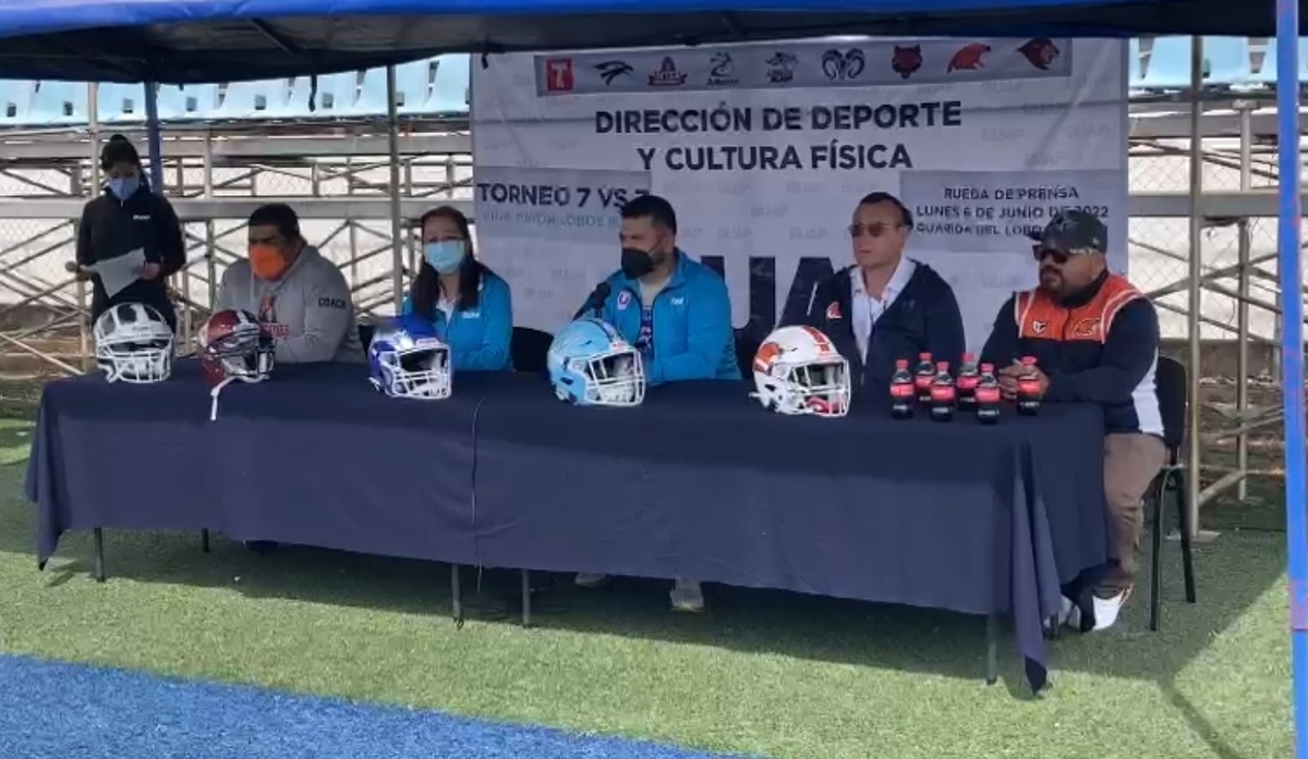Torneo de Futbol Americano 7 vs 7 en la BUAP | Especial