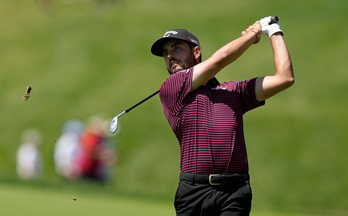 Abraham Ancer sube dos posiciones en clasificación mundial de golf (AP)