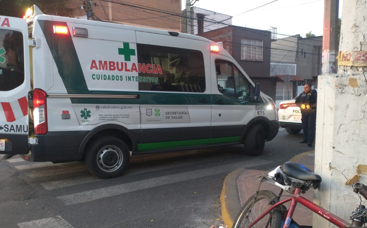 El accidente ocurrió en la colonia Agrícola Oriental. | Carlos Tejeda