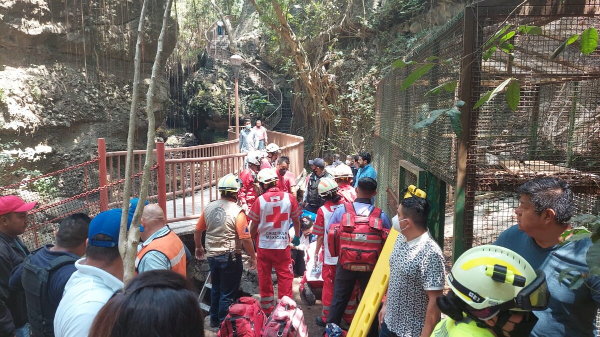 Algunas personas fueron atendidas en el lugar. (Especial)