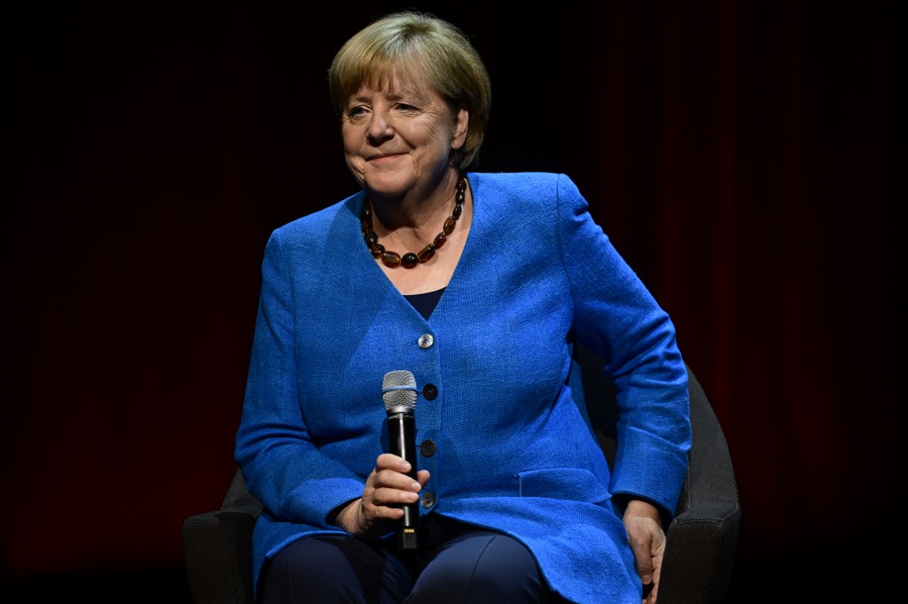 Angela Merkel, ex canciller de Alemania. (AFP)