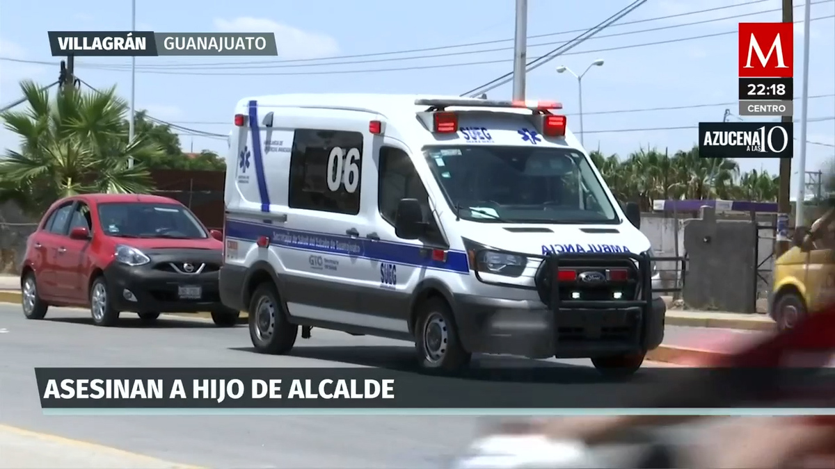 Asesinan a hijo del alcalde de Villagrán, Guanajuato