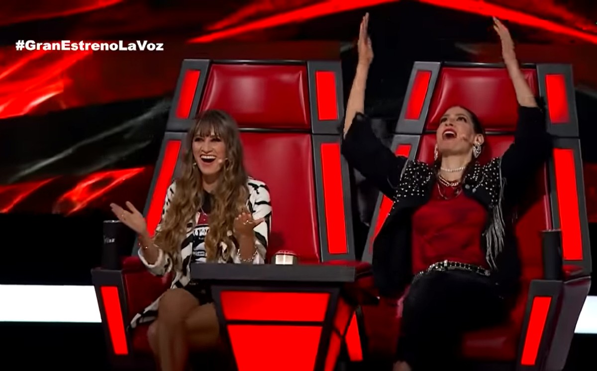 Ashley, de Ha*Ash, se deshace en halagos con participante de 'La Voz' (Especial).