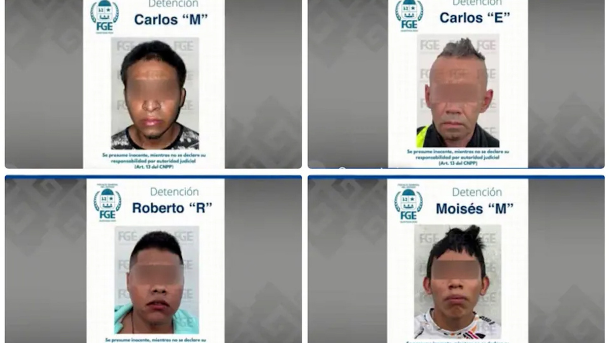 En Cancún, detienen a presuntos implicados en ataques a bares