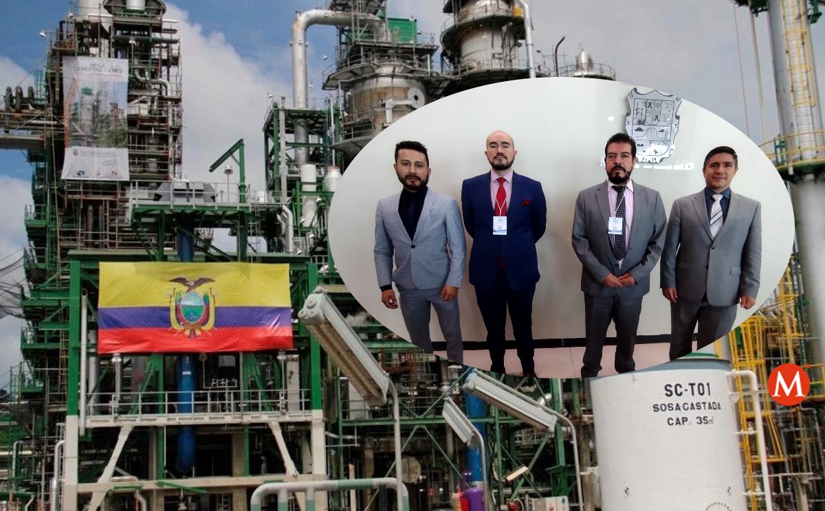Delegación de Ecuador ofreció en Tamaulipas sus planes de inversión en petróleo.
