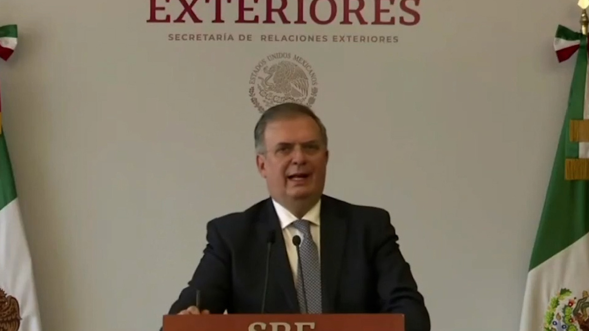 Ebrard: Seguimos en buena relación con EU