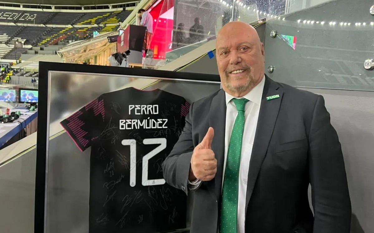 Enrique Bermúdez da positivo a covid-19 (Instagram)