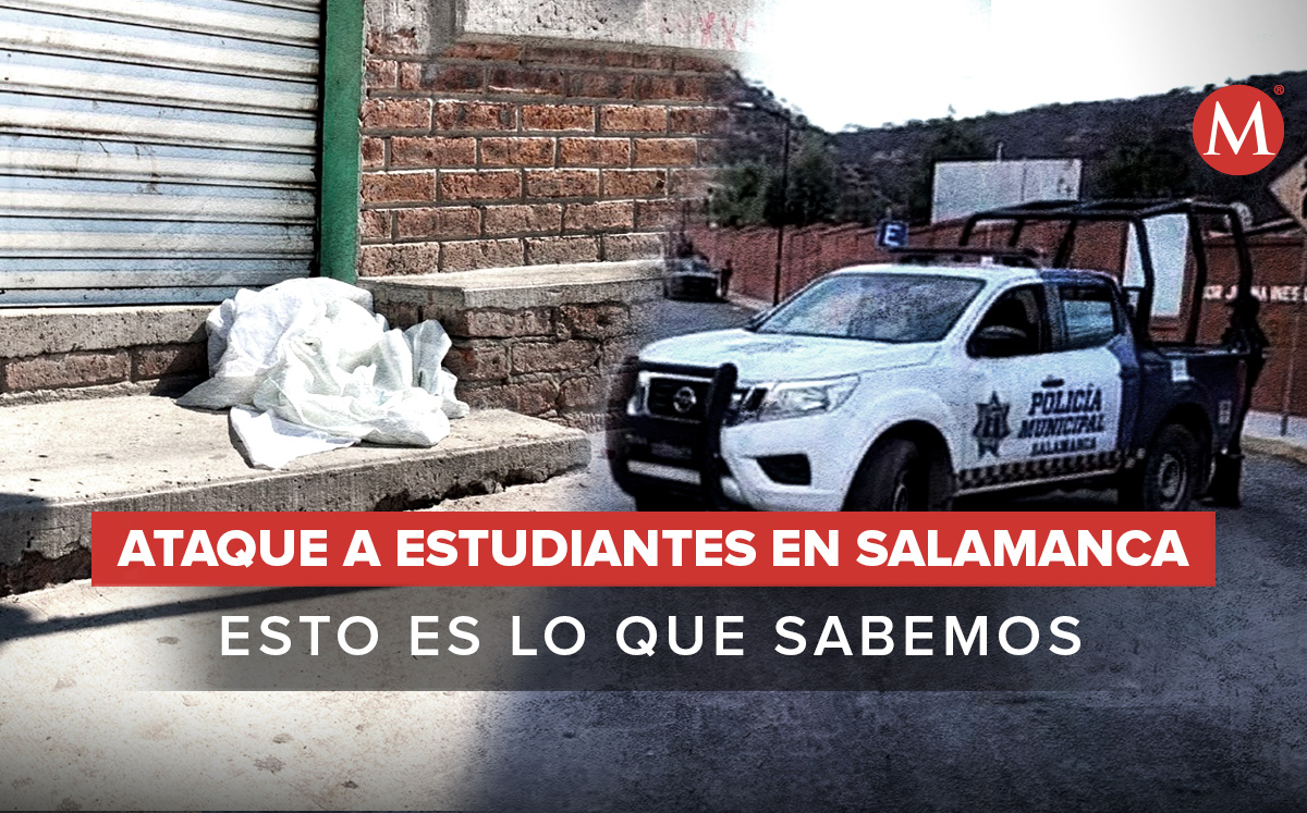 Cinco estudiantes y una mujer de edad avanzada fueron asesinados en Salamanca.-