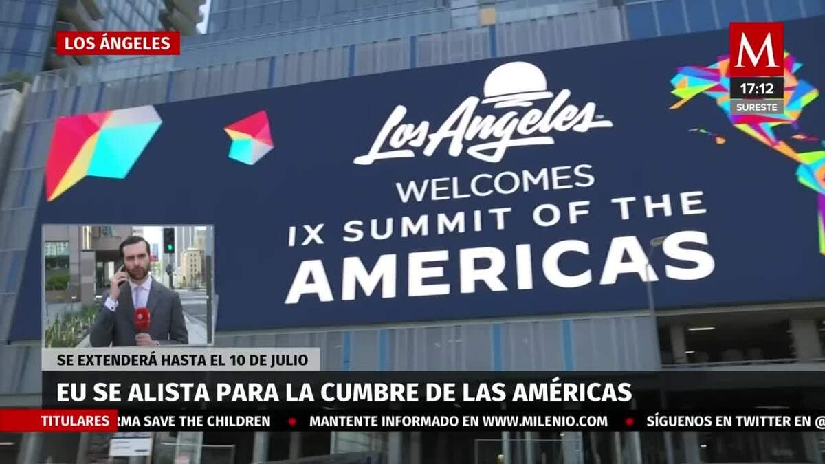 EU se alista para la Cumbre de Las Américas