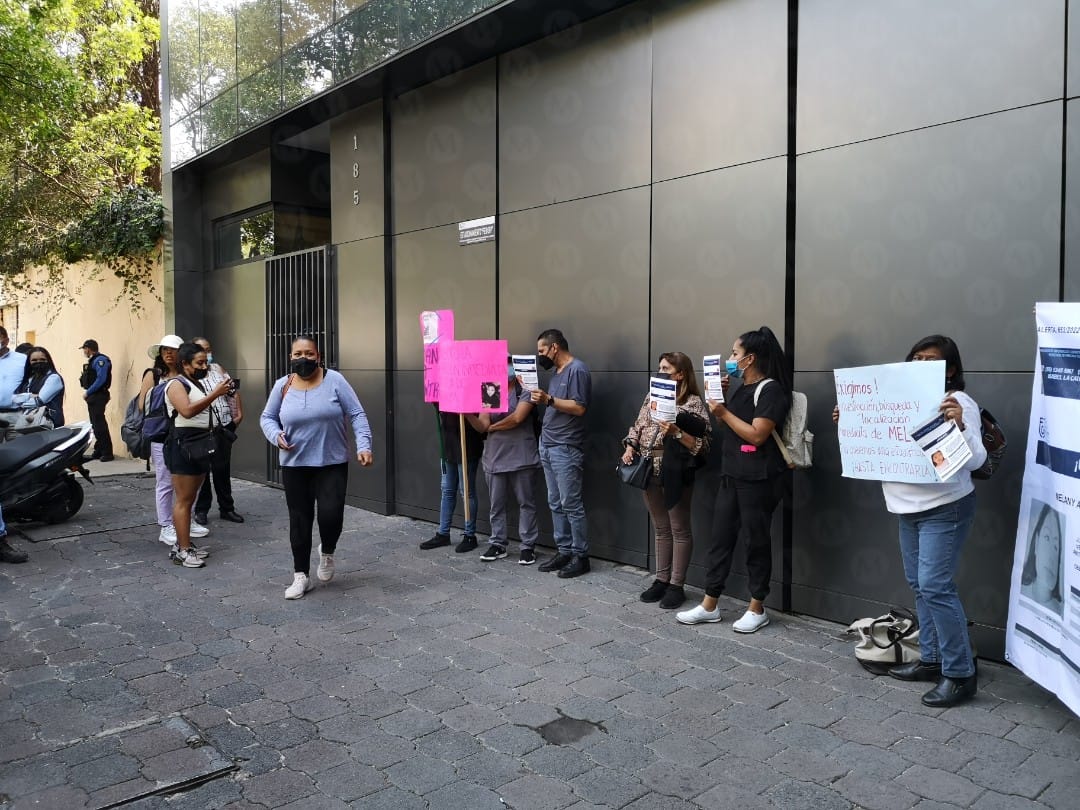 Se exige justicia en las oficinas de la colonia Obrera. (Especial)