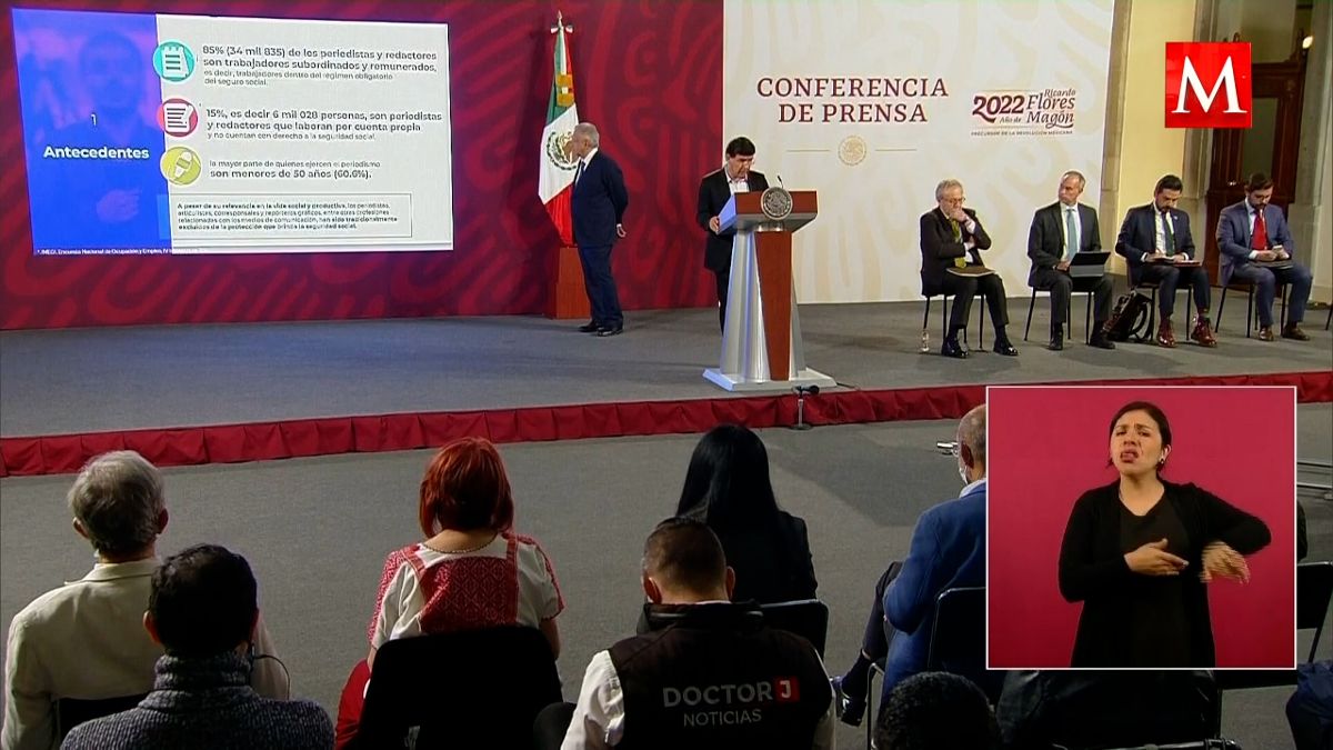 Gobierno lanza plan para dar seguridad social a periodistas ...