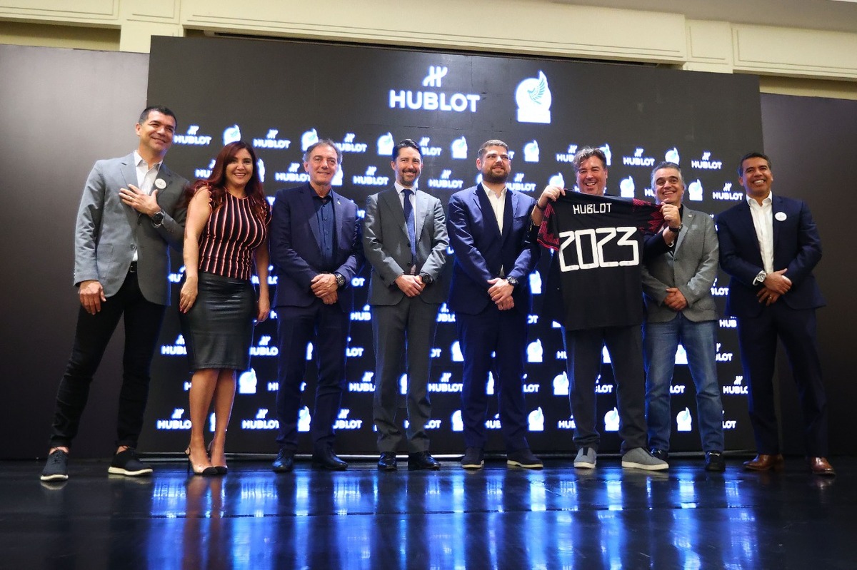 Hublot, importante firma de relojes se vincula con el tricolor de cara al Mundial de Qatar (Imago7)