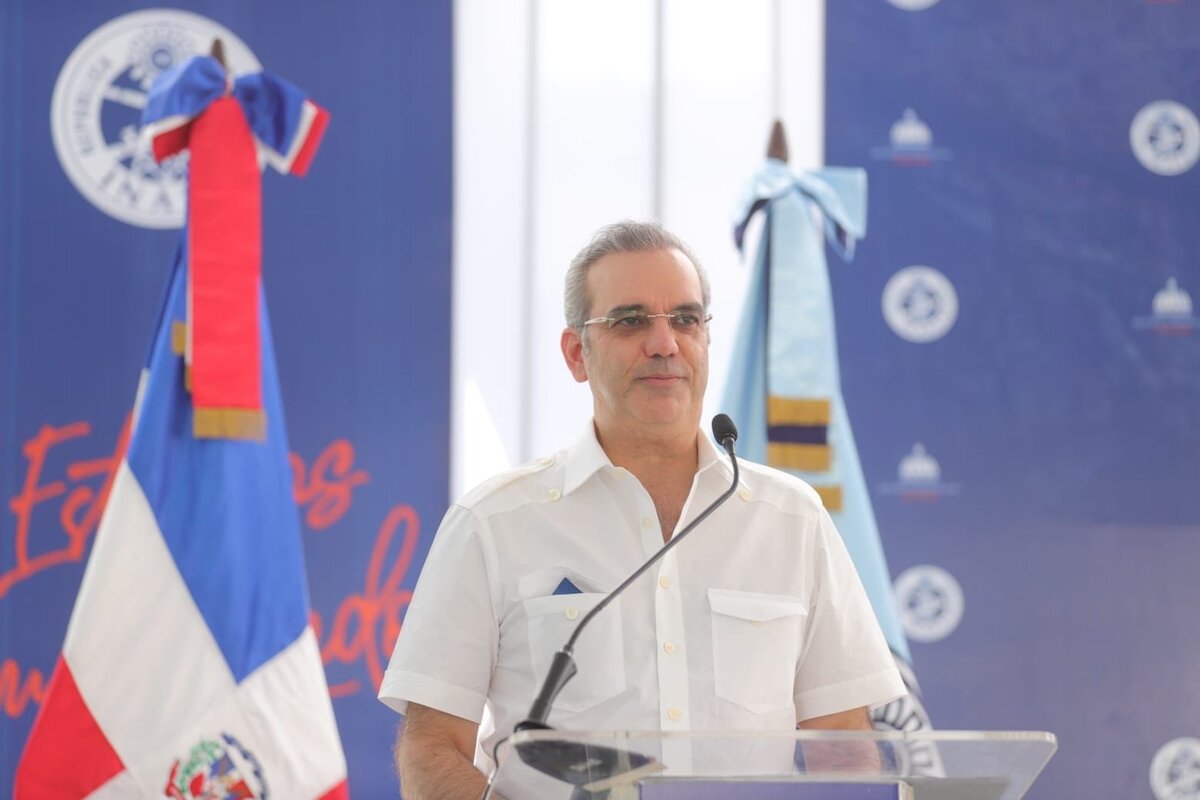 Luis Abinader, presidente de República Dominicana. | Foto: Twiitter del presidente Luis Abinader