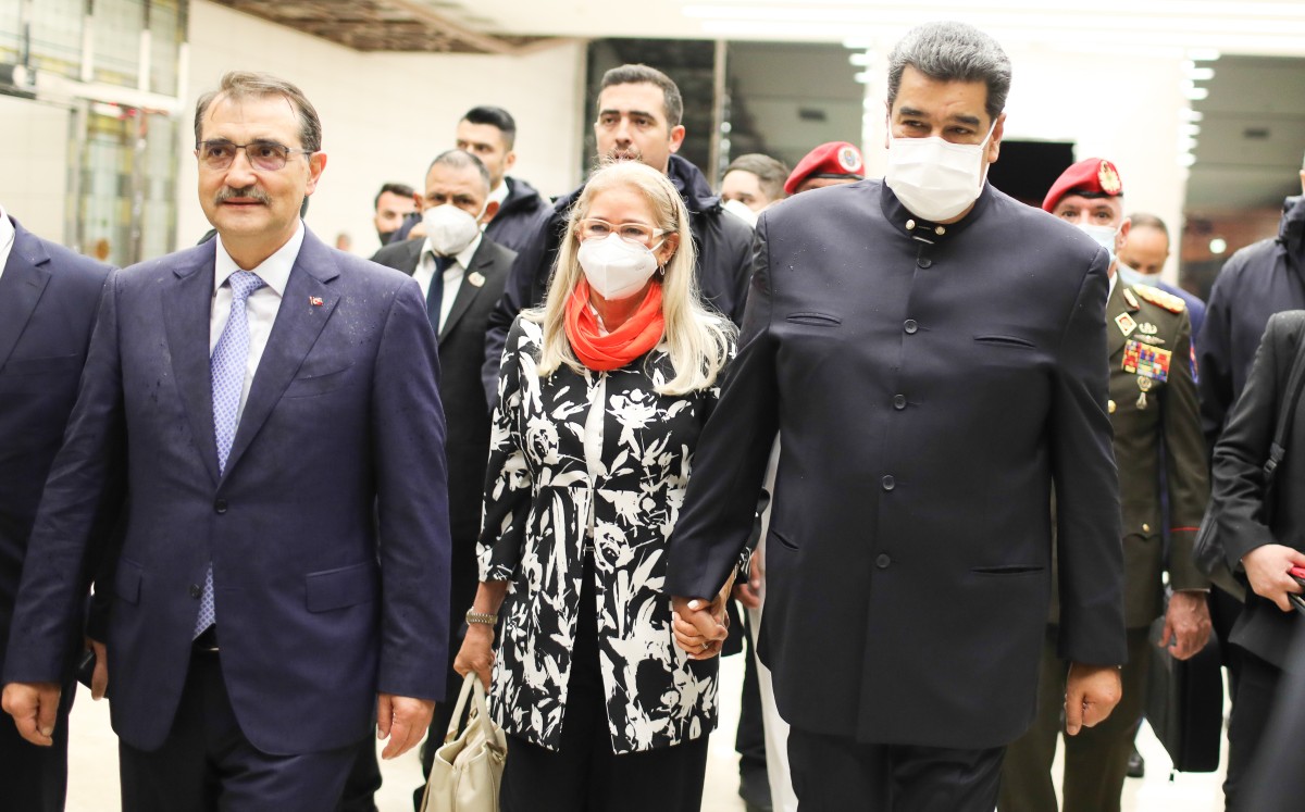 Maduro visitó Turquía en julio de 2018 y en diciembre del mismo año Erdogan viajó a Caracas. | EFE