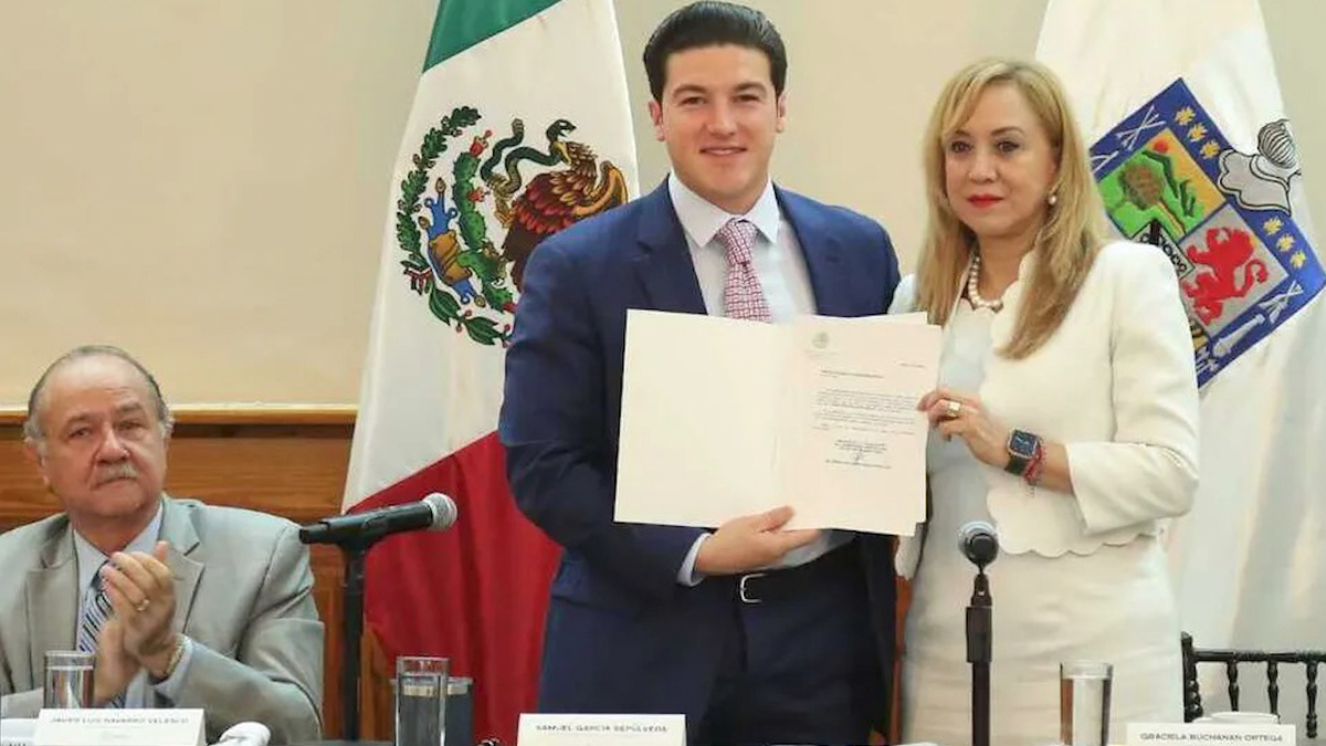 Nombran a Graciela Buchanan secretaria de las Mujeres en NL