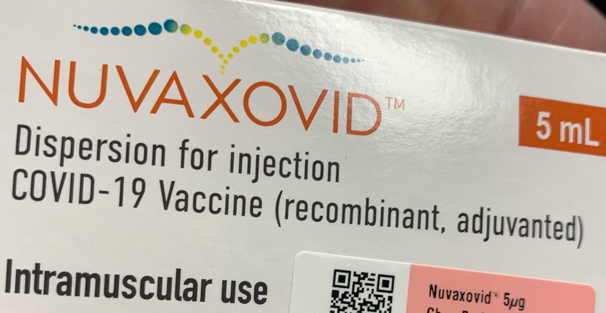 Nuvaxovid, nombre comercial de la vacuna contra covid-19 de Novavax. (Reuters)