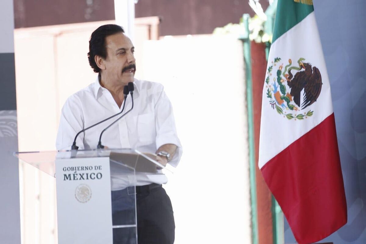 Omar Fayad, gobernador del Estado de Hidalgo