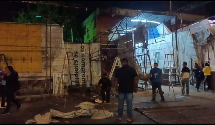 Policía de Ciudad de México realizó un operativo en el barrio de Tepito | Especial