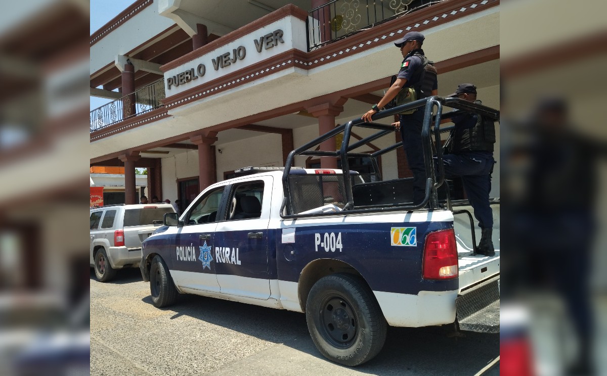 Nueva policía rural inicia operaciones en norte de Veracruz