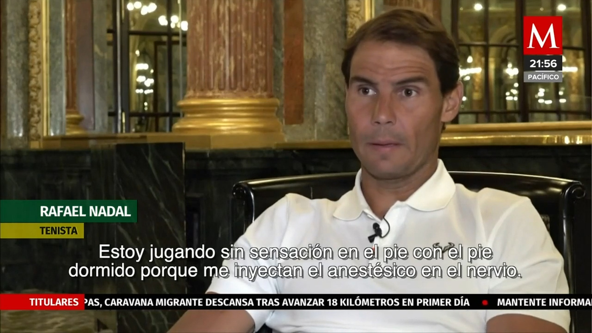 Rafael Nadal y su lesión que condiciona su futuro
