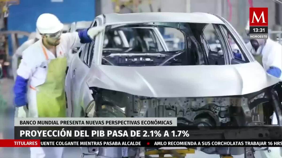Reduce a 1.7% previsión de crecimiento para México en 2022