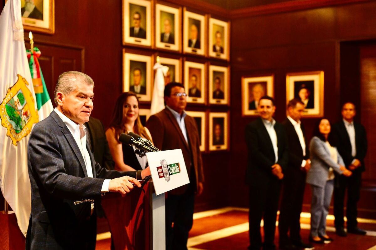 Riquelme anunció la llegada de la empresa irlandesa de componentes electrónicos APTIV. (Especial)