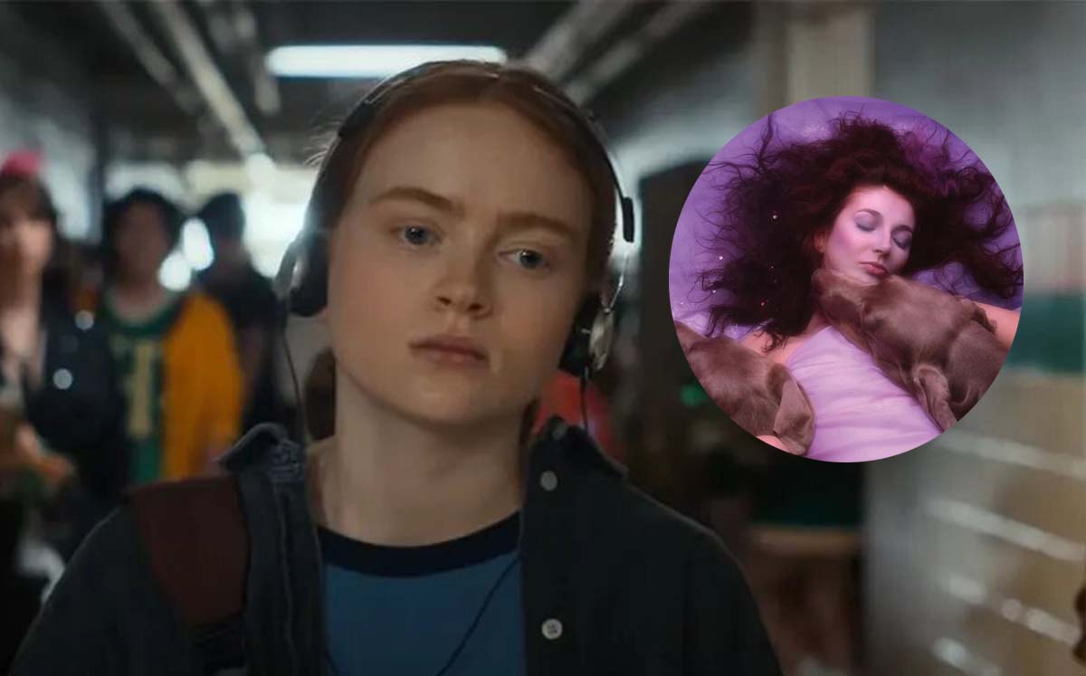 'Running Up That Hill' entra al top 10 de Billboard. (Netflix)