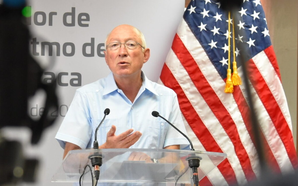 Salazar subrayó que México y Estados Unidos tienen una fuerte relación. | Especial