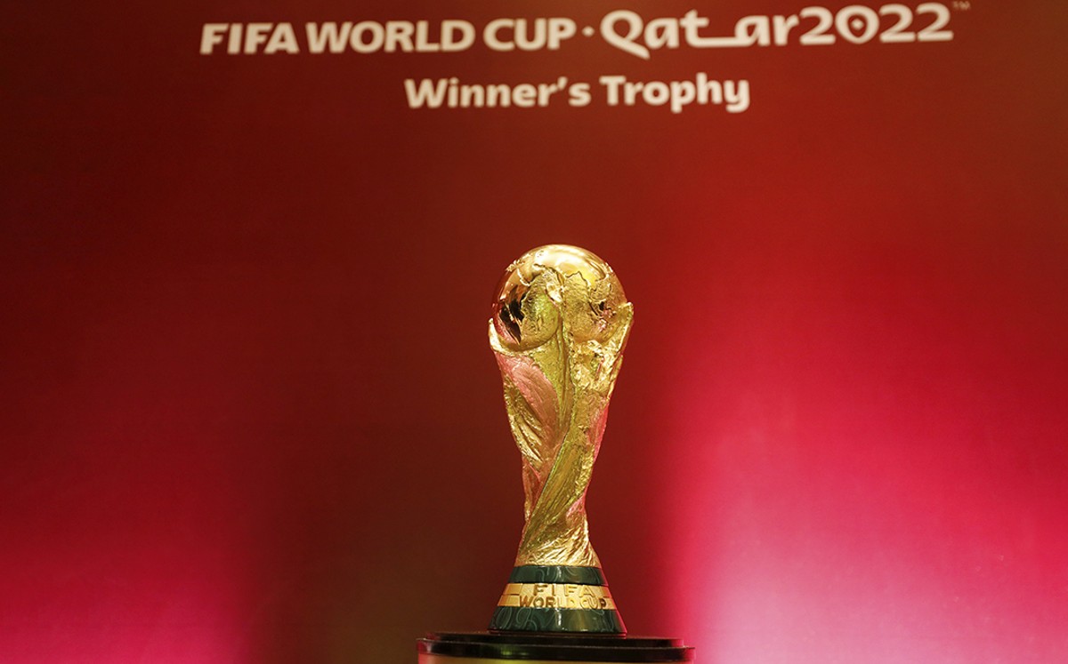Trofeo del Mundial de Qatar