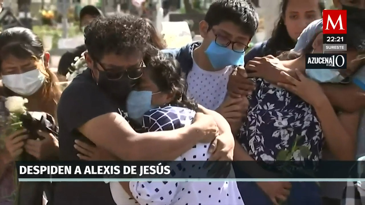 Sepultan a Alexis de Jesús, estudiante de la UAM que desapareció