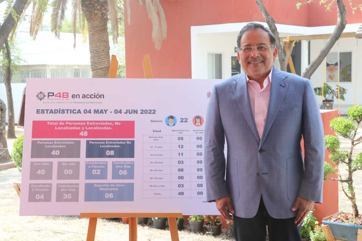 Andrés Mijes, alcalde de Escobedo. Foto: Leonel Rocha.