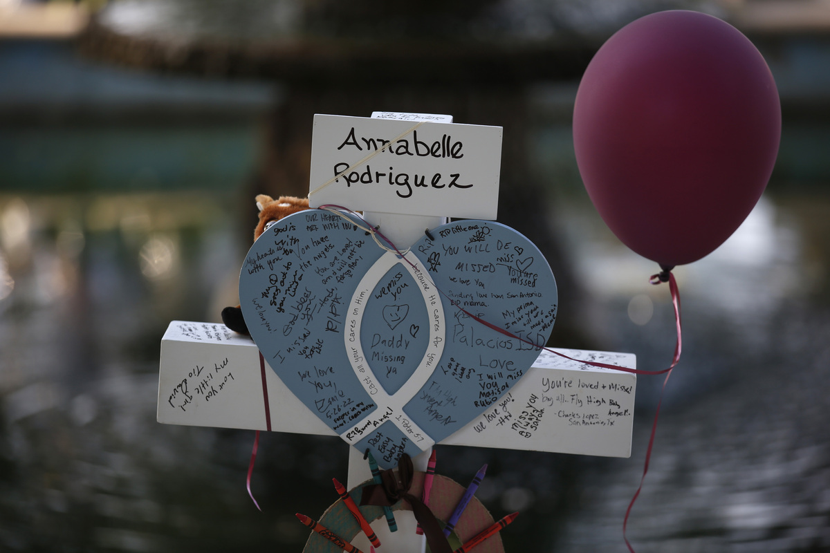 Annabelle Rodríguez fue una de las menores que murió en el tiroteo de Uvalde. (AP)