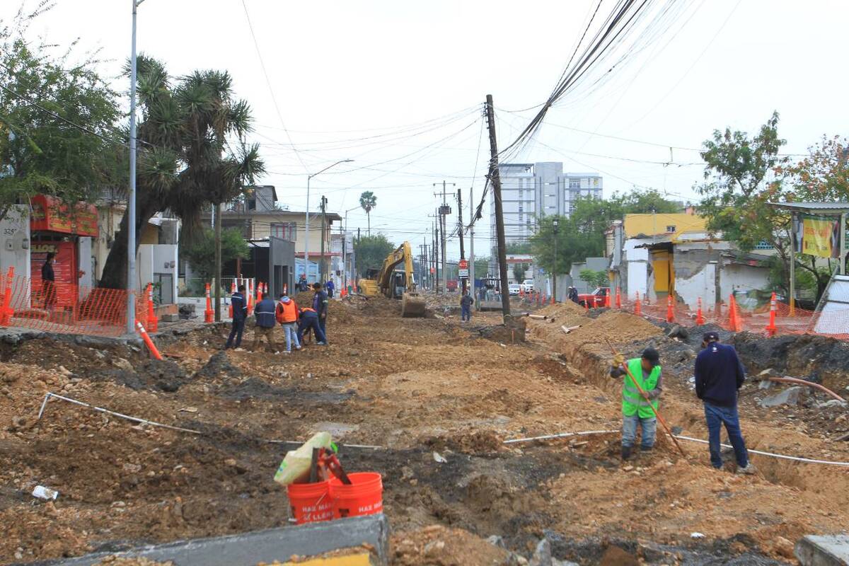 Anula San Pedro contrato de regeneración peatonal del Centrito Valle . Foto: Archivo
